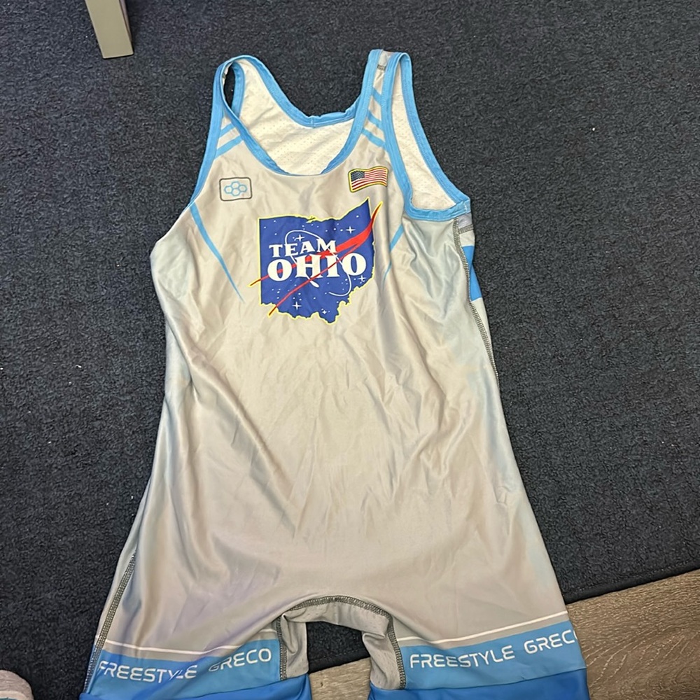 Fargo Team Ohio Wrestling Singlet